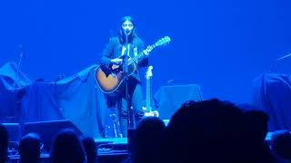 Sharon Van Etten  Seventeen Solo Acoustic  Chicago Theater 12 19 2019 [upl. by Suivatnad]