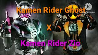 REMIXKamen Rider Ghost X Kamen Rider Zio [upl. by Arahs]