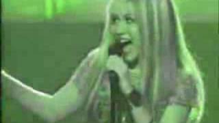 Hannah Montana SongsHannah Montana Music  Rock Star [upl. by Anaiv142]