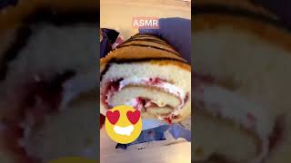 filling platter with sweets cakes 🎂 🥮 🍥 asmr sweet tasty [upl. by Gearard143]