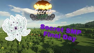 Secret SMP Final Day on The Server [upl. by Olenta]