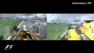 F1 2010 Kubica Suzuka [upl. by Livy94]