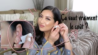 JE ME PERCE LES OREILLES TOUTE SEULE POUR 2€ 😱 ⎢SAPHIR BEAUTY [upl. by Tracy]