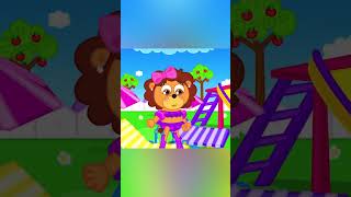 LionET  Pool Safety Tips  Cartoon for Kids [upl. by Luemas]