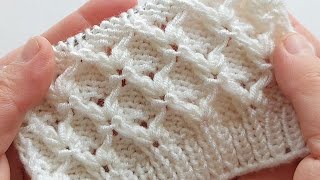 Easy And Beautiful knitting pattern [upl. by Eenahs]