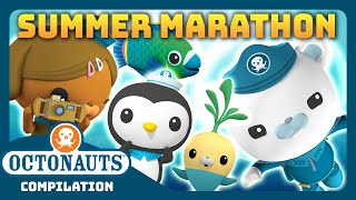 Octonauts  ☀️ MEGA Summer Marathon 🤿  4 Hours Full Episodes Marathon  Explore the Ocean [upl. by Simaj31]