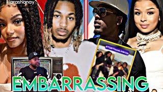 DJ Akademiks Compare Halle Bailey To Chrisean Rock 🫨 Fans Call DDG An EMBARRASSMENT 😓 CJ So Cool [upl. by Gwenni]