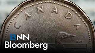 Loonie dips below 72 cents and could fall further currency analyst [upl. by Reger43]