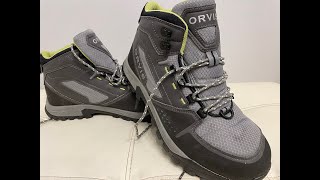 Orvis Ultra light wading boot review [upl. by Arvo354]