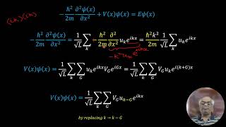 QMT 607U Tamil Bloch theorem periodic potential [upl. by Spatola35]