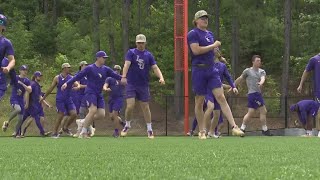 LSU baseball preps for SEC Tourney semifinal Saturday [upl. by Bittner]