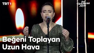 Elif Kayacan  Çıksam Şu Dağlara  Sen Türkülerini Söyle 20 Bölüm trt1 [upl. by Jamaal]