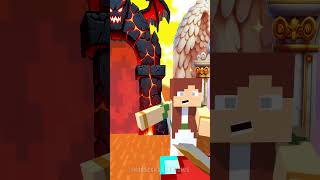 Hell or Heaven for the Judgement minecraft fyp shorts [upl. by Ronoh]