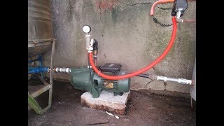 Water well pump installation in Bacolod City Philippines Negros Island Philippines [upl. by Alphonso]