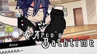 Arco Bathtime  Episode 1 Spoiler  Monsters 3  Original Gay Gacha [upl. by Eibbob513]