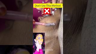 🔥Removed Facial Hair At Home EasilyPermanent Upper LipsampFacial Hair Removalshortsviral ytshorts [upl. by Bathulda]