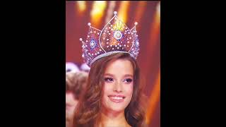 18yearold Valentina Alekseeva from Chuvashia became the winner of the Miss Russia 2024 [upl. by Ardiedak905]