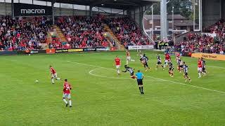 Wrexham playing silky smooth football  Wrexham vs Grimsby [upl. by Ancilin909]