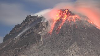 The Active Volcano in the Caribbean Soufrière Hills [upl. by Adnoryt]