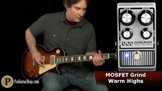 DOD Gunslinger MOSFET Distortion [upl. by Hallock]