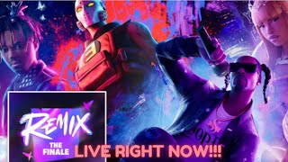 FORTNITE LIVE EVENT REMIX THE FINAL LIVE RIGHT NOW 🔴 [upl. by Alul]