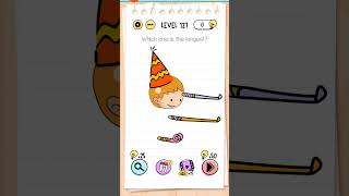 Level 127 of brain out games brainout gaming mobilegame [upl. by Ahsetel]