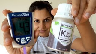 We Tried The Worlds First Ketone Ester  Full Review  KetoneAid KE4 Ketone [upl. by Aticilef]