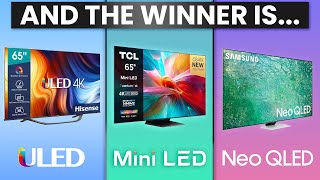 Mini LED vs ULED vs Neo QLED  How To Spot The Difference [upl. by Assilym]