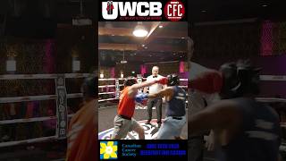 First Fight Ultra White Collar Boxing boxing first charity [upl. by Einad]