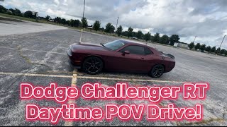 Dodge Challegner RT POV [upl. by Ahsoym92]