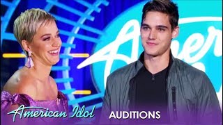 Nick Merico Katy Perry Finds a New CRUSH On American Idol [upl. by Adnak]