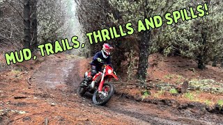 VLOG  Berm Buster Sep 2024 Epic Rides Muddy Trails and NonStop Action [upl. by Llatsyrc681]