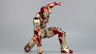 【开盒分享】Threezero DLX 钢铁侠Iron Man MK42 [upl. by Pogue]