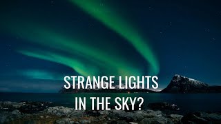 The Science Behind The Northern Lights [upl. by Yrnehnhoj584]