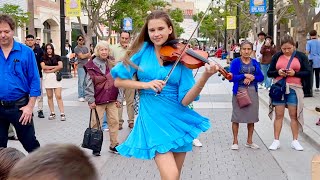 LAMBADA 💃  Summer 2024  Karolina Protsenko  Violin Cover [upl. by Narayan891]