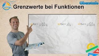 Grenzwerte bei Funktionen  Oberstufe ★ Übung 1 [upl. by Htims25]