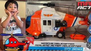 Helicopter Toy unboxing  Toys for Kids [upl. by Euqirat]