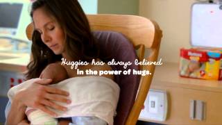 Huggies® Diapers  quotPower of Hugsquot TV Commercial 30 [upl. by Hbahsur]