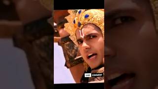 krishna vs bhishma mahabharat mahabharat shorts krishna [upl. by Butte78]