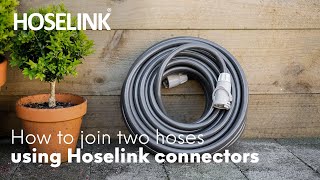 How to join two hoses using Hoselink connectors [upl. by Romy]