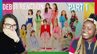 REACTING to LOONA 이달의소녀  Debut Solos amp SubUnits In Order PART 1 [upl. by Eniamsaj514]