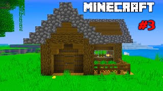 Minecraft Starter House Ideas Simple Designs for New Players [upl. by Arait850]