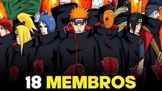 A HISTÓRIA COMPLETA DA AKATSUKI EM NARUTO [upl. by Omsare]