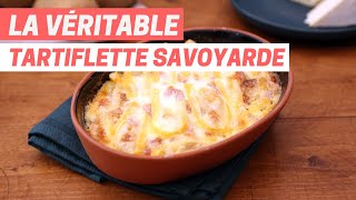 La VÉRITABLE tartiflette savoyarde [upl. by Aneek]