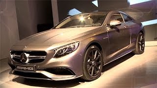 Der neuen S 63 AMG Coupé [upl. by Lledniuq837]