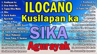 Popular Ilocano Songs kusilapan ka  uray awan ka💖💖💖 [upl. by Zilada1]