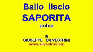 Ballo liscio SAPORITA polca GSilvestrini [upl. by Oedama]