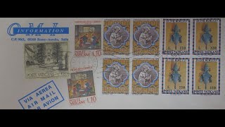 Stamp Sleuth Investigates A Vatican City Stamp Collection [upl. by Coonan]