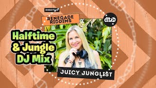 A Deep amp Juicy Halftime Jungle Mix by Juicy Junglist  Renegade Riddims [upl. by Helli]