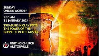 AUC Sunday Worship11 February 2024Transfiguration Sunday [upl. by Allesig]